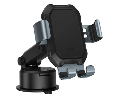 Uchwyt do smartfonów Baseus Tank gravity car mount holder (black)